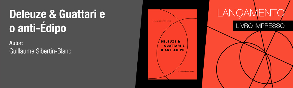 Capa do livro Deleuze & Guattari e o anti-édipo